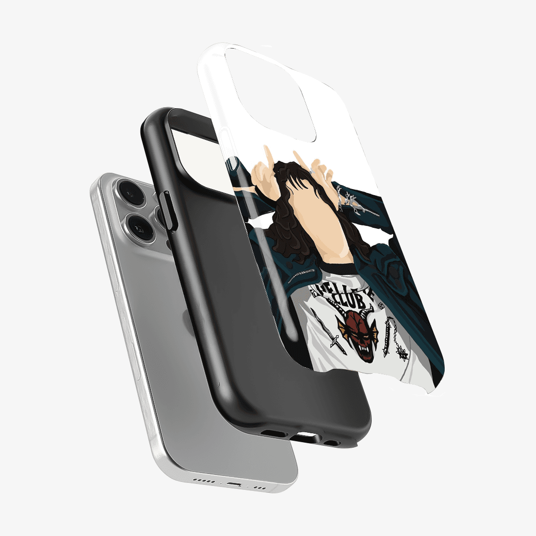 Hellfire Club #3 Stranger Things Phone Case