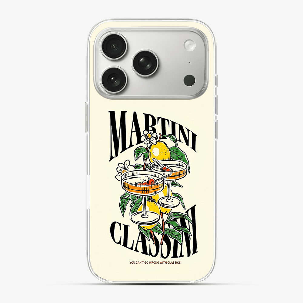 Classic Martini Phone Case