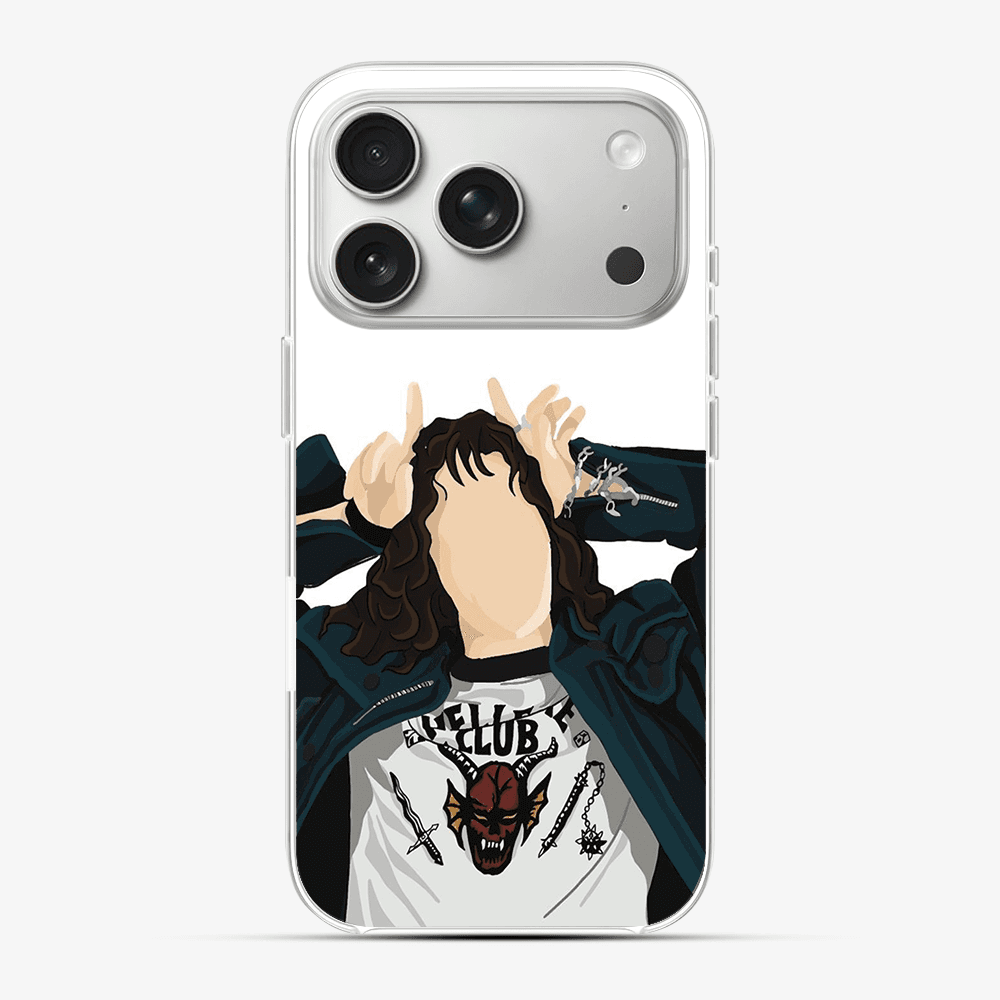 Hellfire Club #3 Stranger Things Phone Case