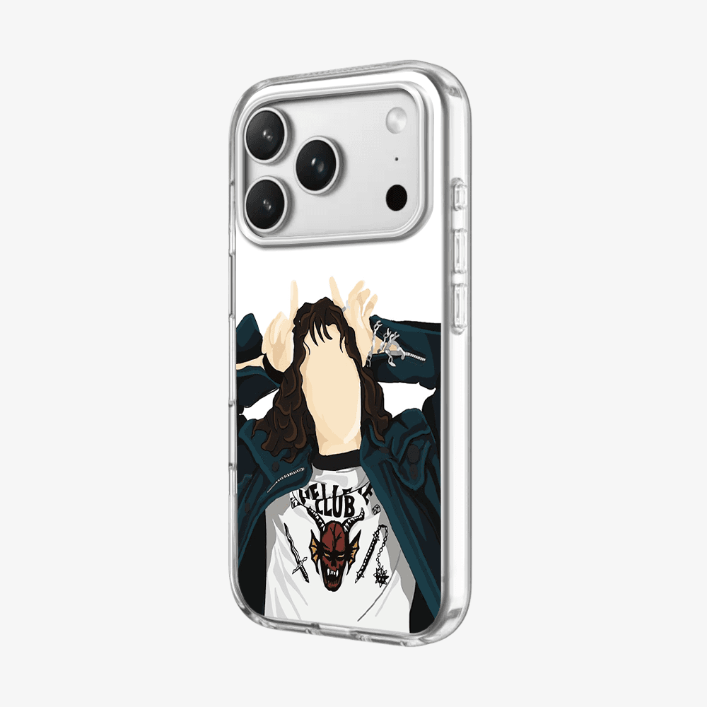 Hellfire Club #3 Stranger Things Phone Case