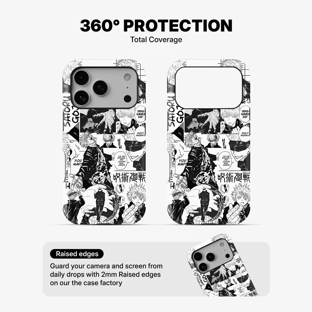 Gojo Satoru Jujutsu Kaisen Phone Case