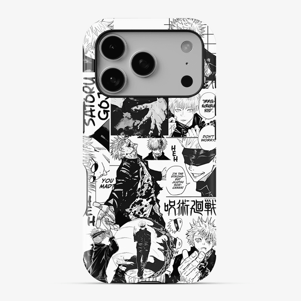 Gojo Satoru Jujutsu Kaisen Phone Case