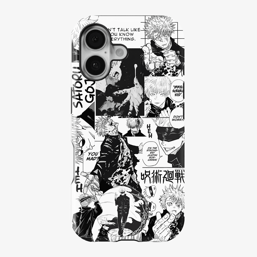 Gojo Satoru Jujutsu Kaisen Phone Case