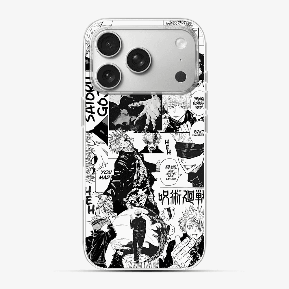 Gojo Satoru Jujutsu Kaisen Phone Case