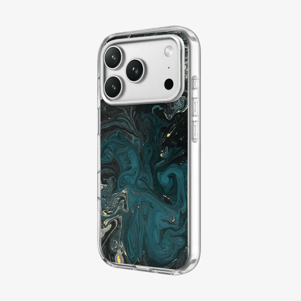 Green Gold Phone Case
