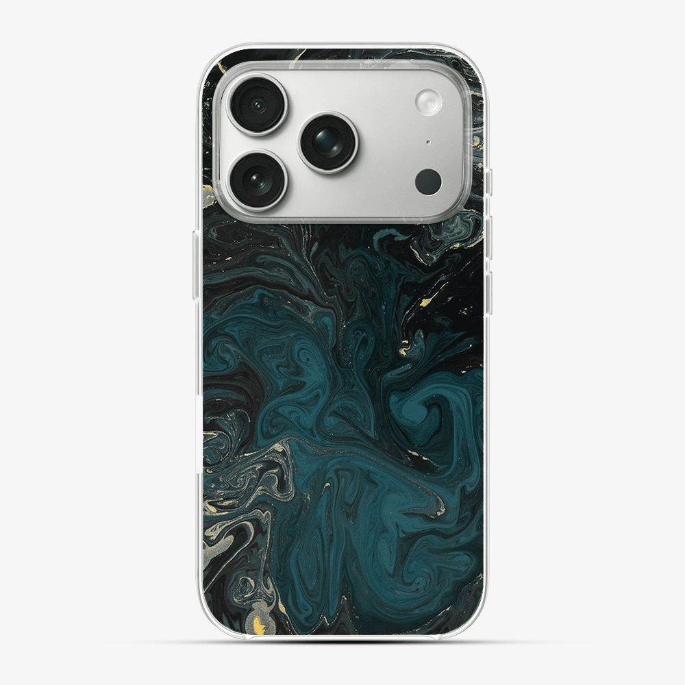 Green Gold Phone Case