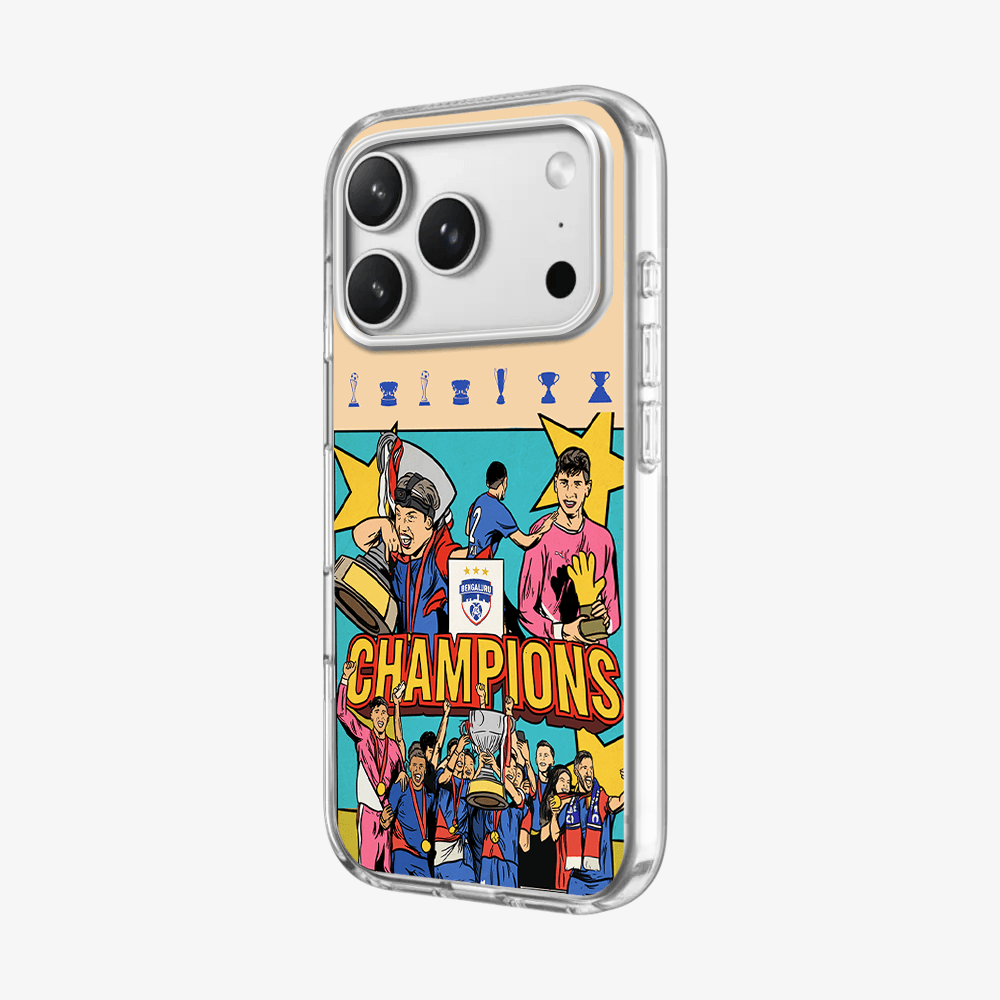 Champions Bengaluru FC Phone Case