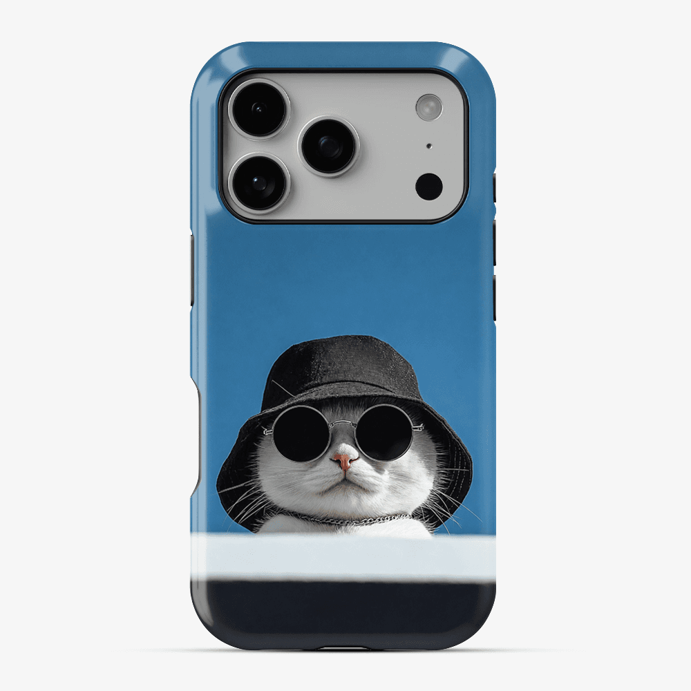 Cat With The Plan Phone Case