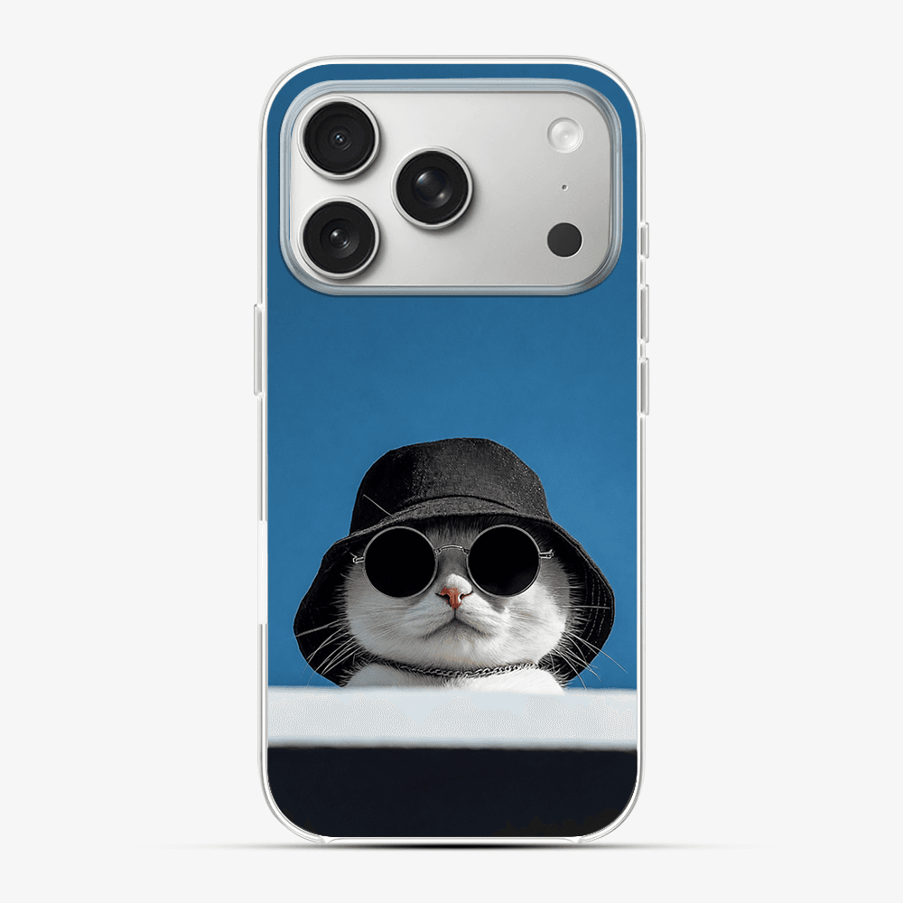 Cat With The Plan Phone Case