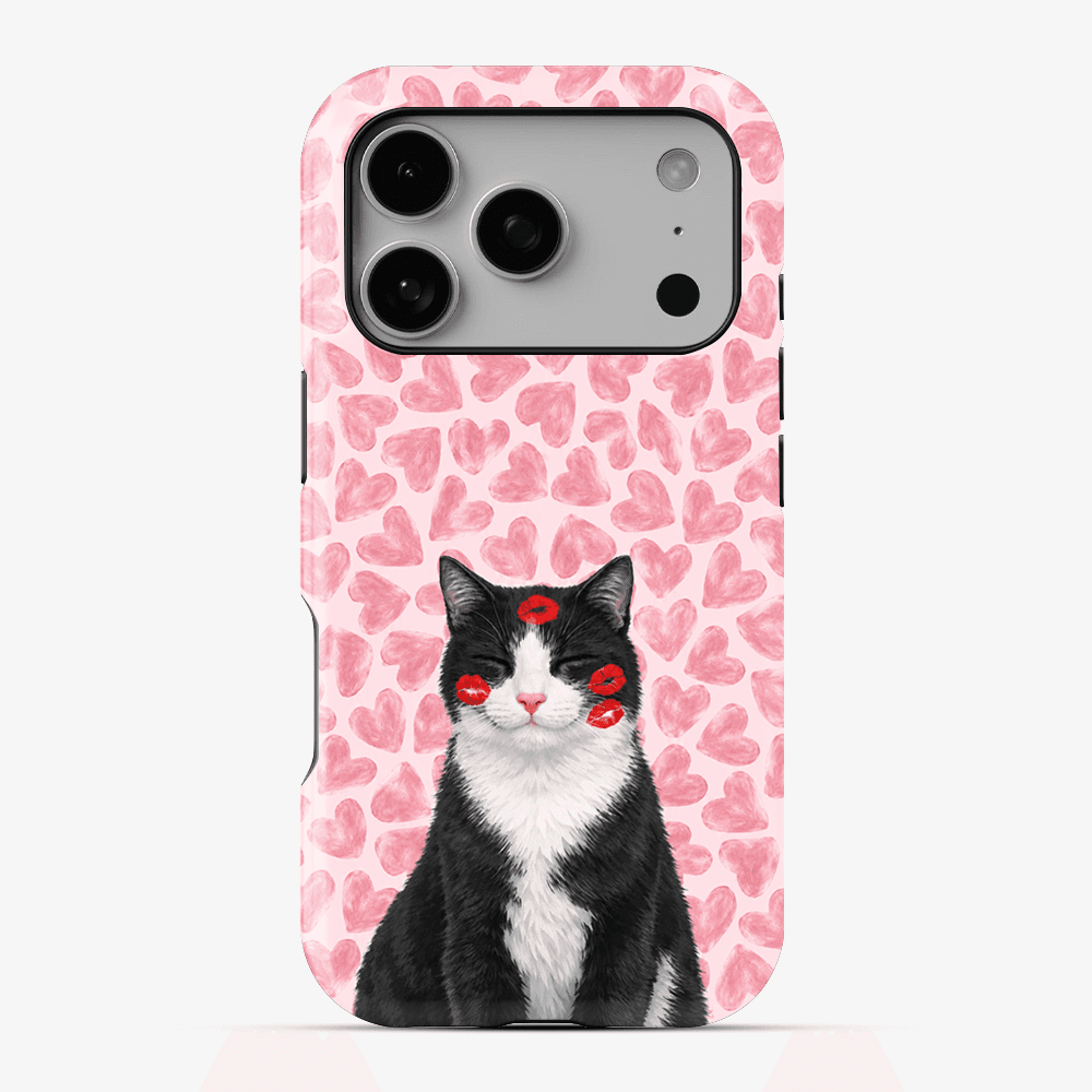 Love At First Meow Phone Case