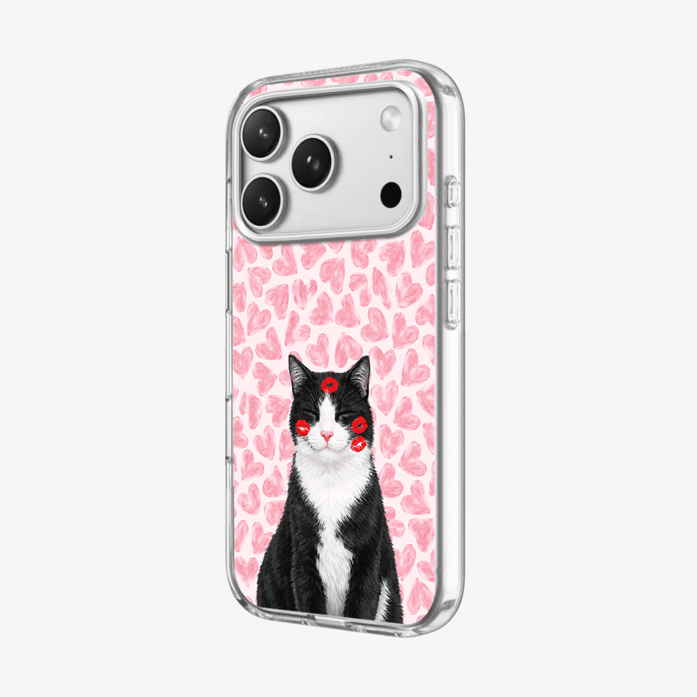 Love At First Meow Phone Case