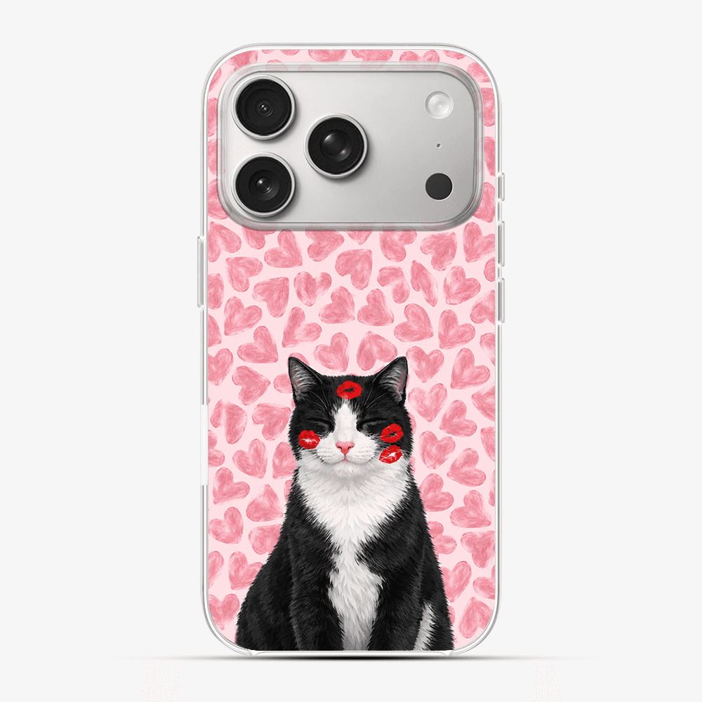Love At First Meow Phone Case