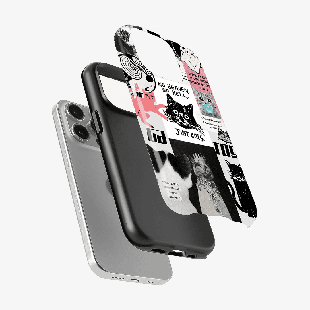 Catspiracy Theory Phone Case