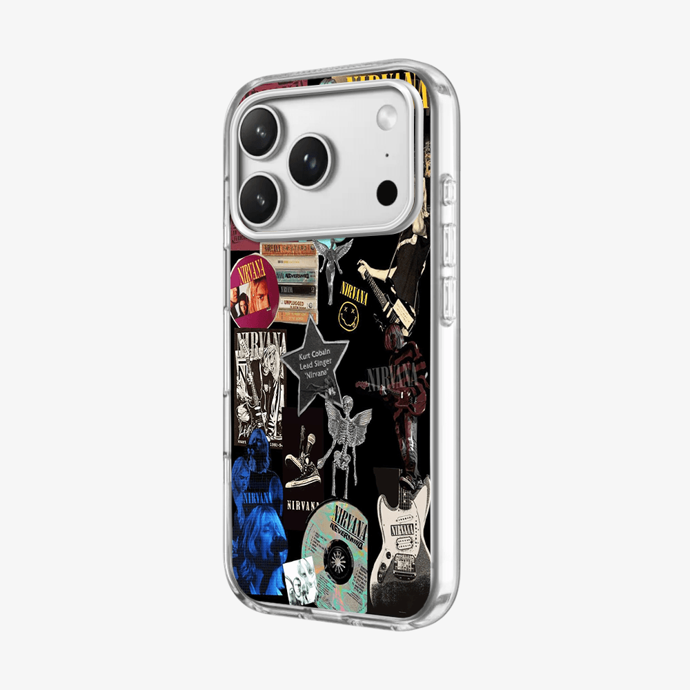 Nirvana | Three Phone Case