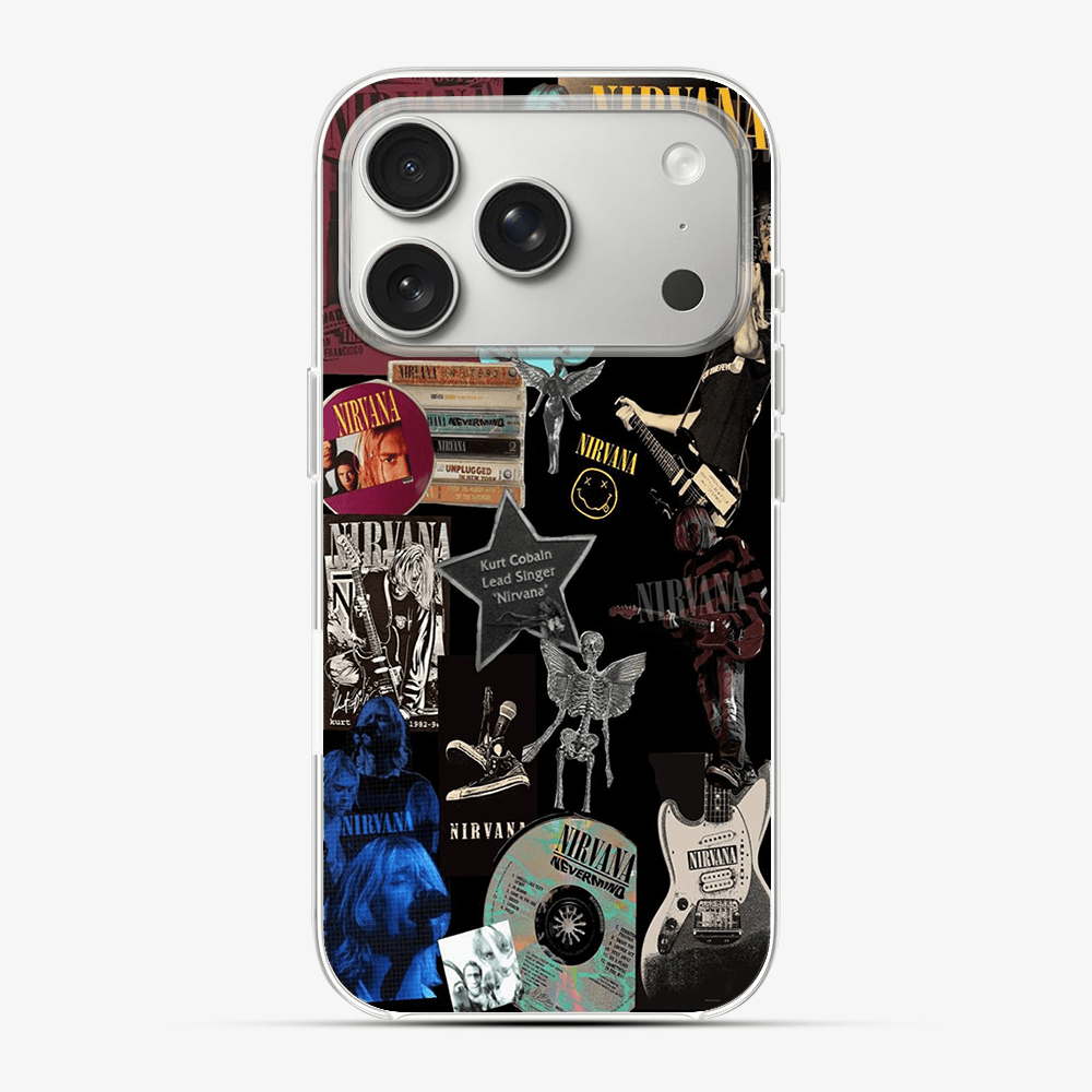 Nirvana | Three Phone Case