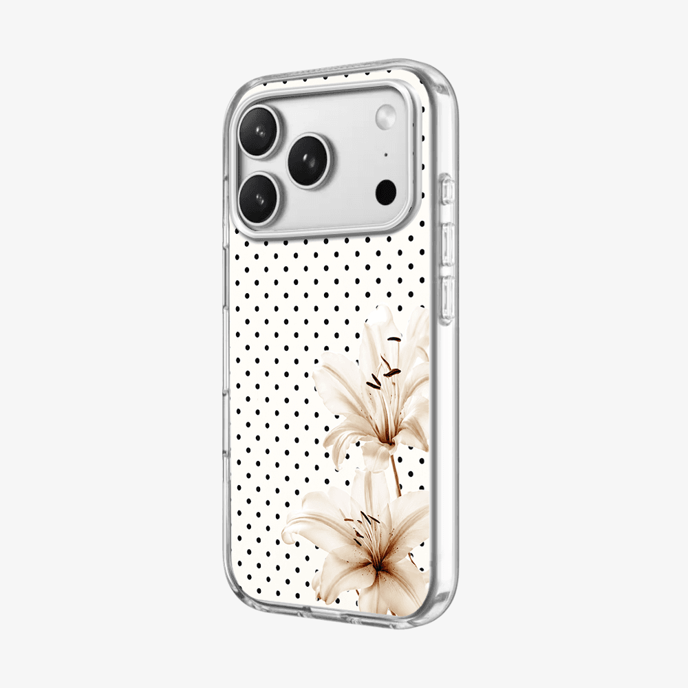 Bloom & Dots Phone Case
