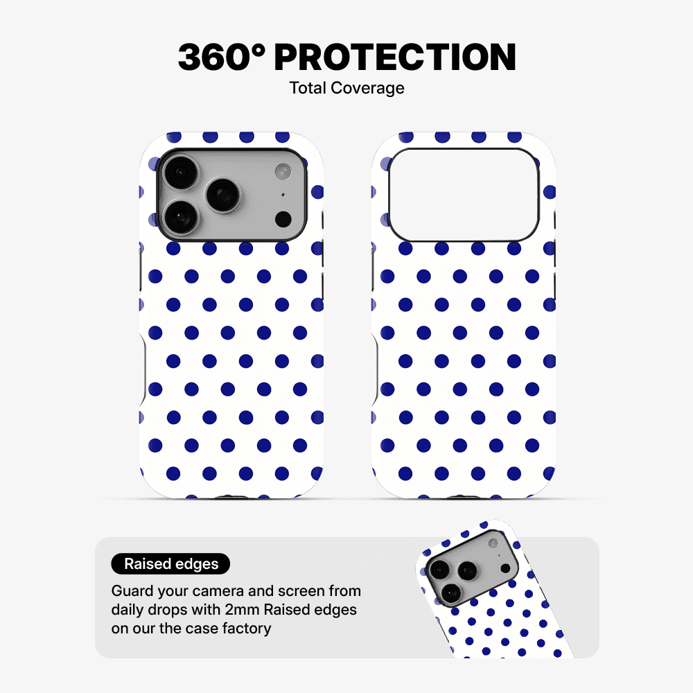 Blueberry Sprinkle Phone Case