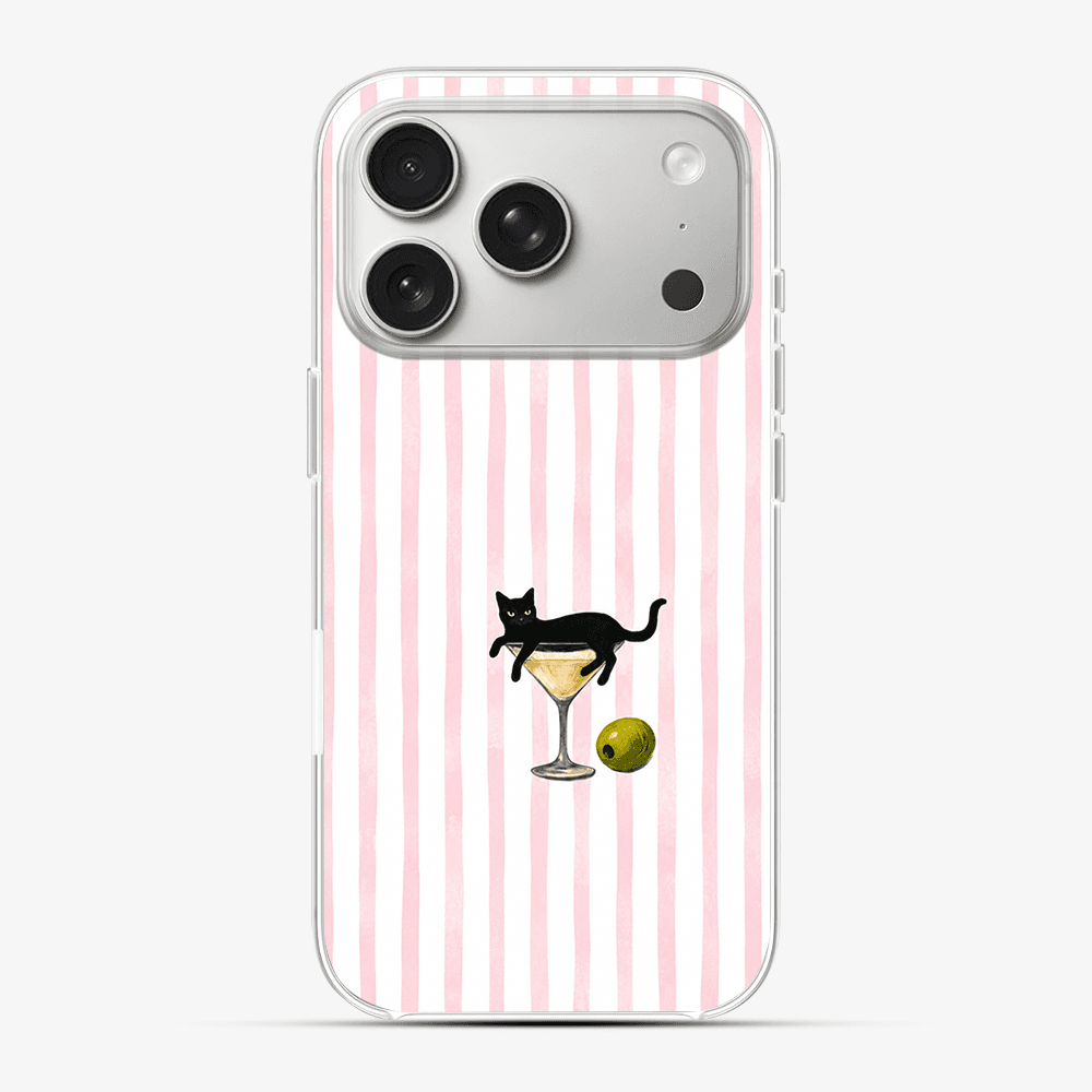 Martini Meow Phone Case