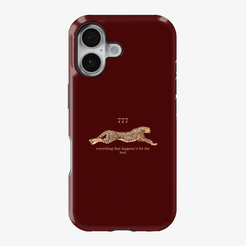 Lucky Cat Energy Phone Case