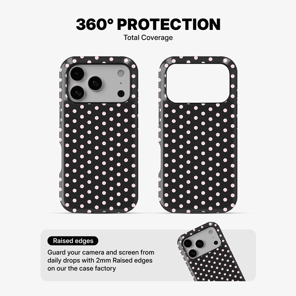 Blush After Dark Phone Case
