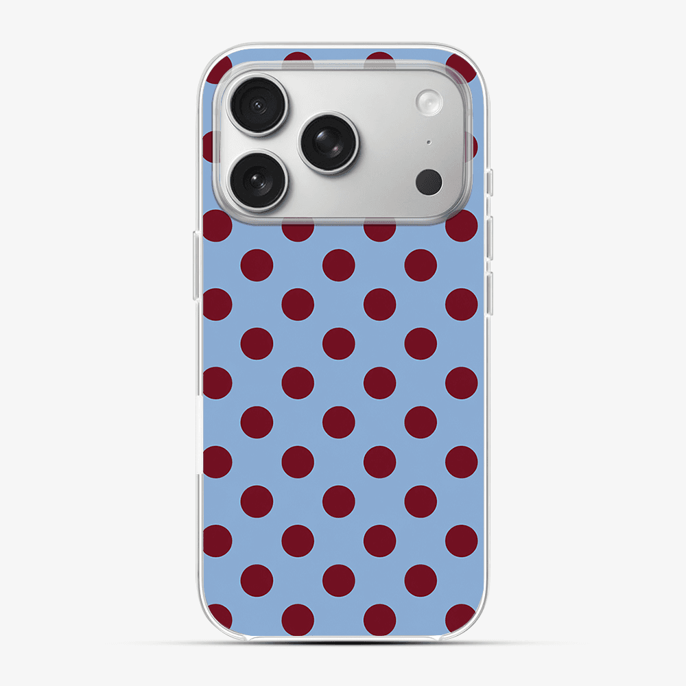 Cherry Cola Dots Phone Case