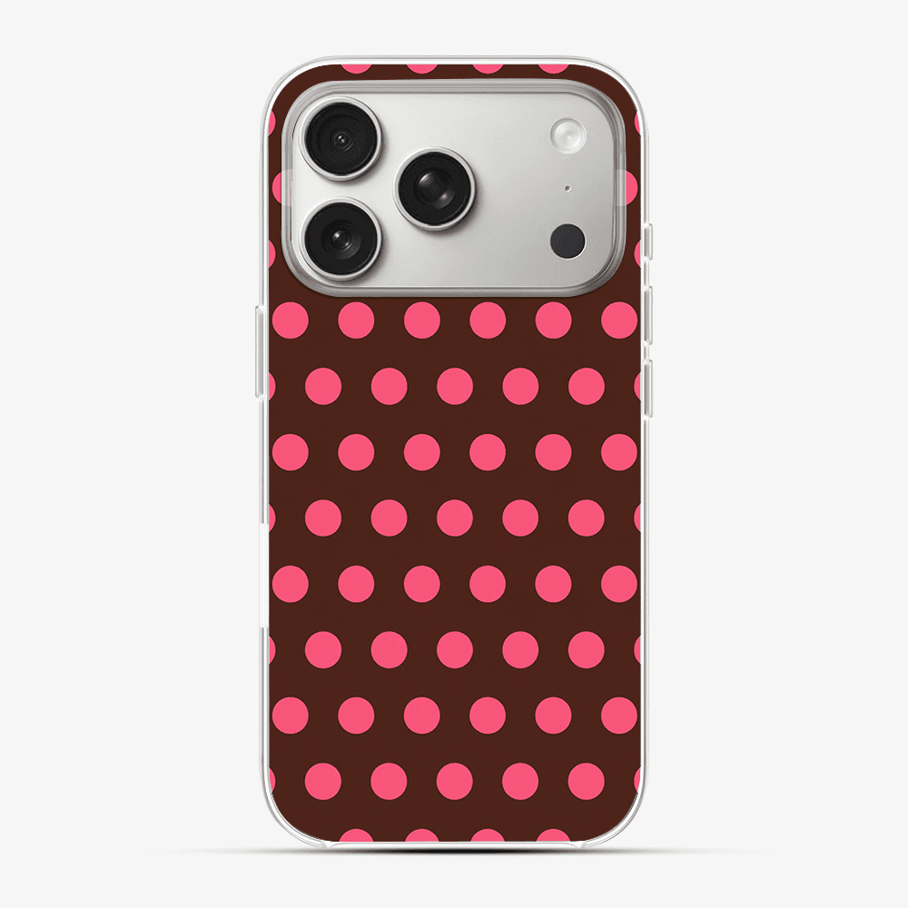 Raspberry Rush Phone Case