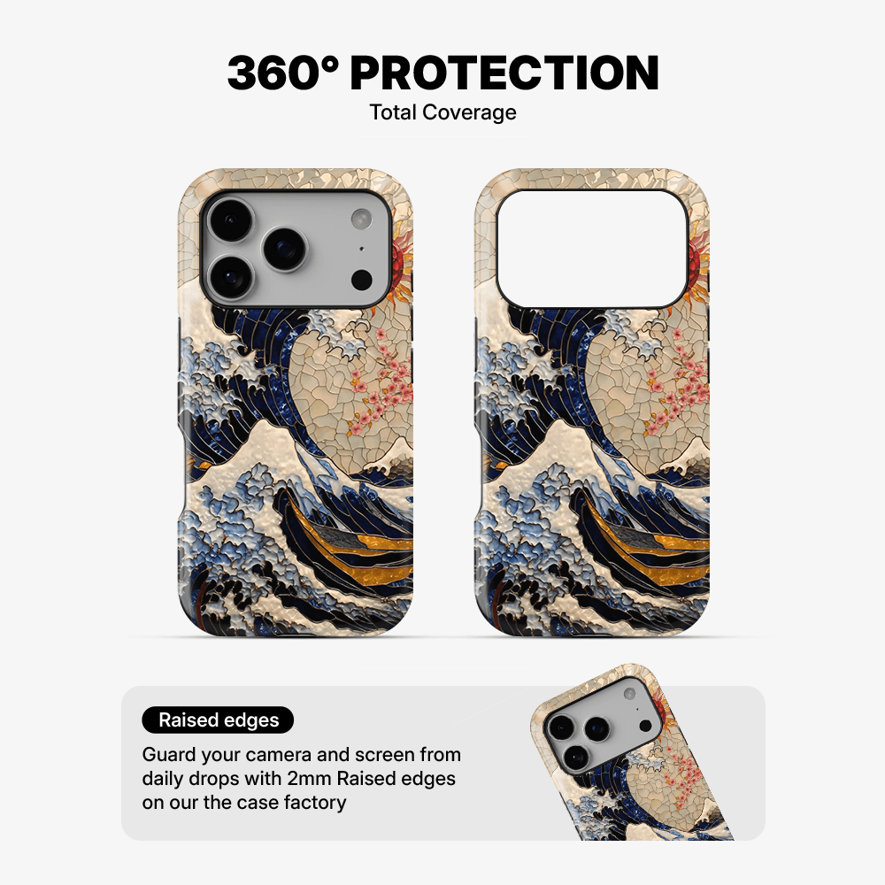 The Great Wave Phone Case | Two