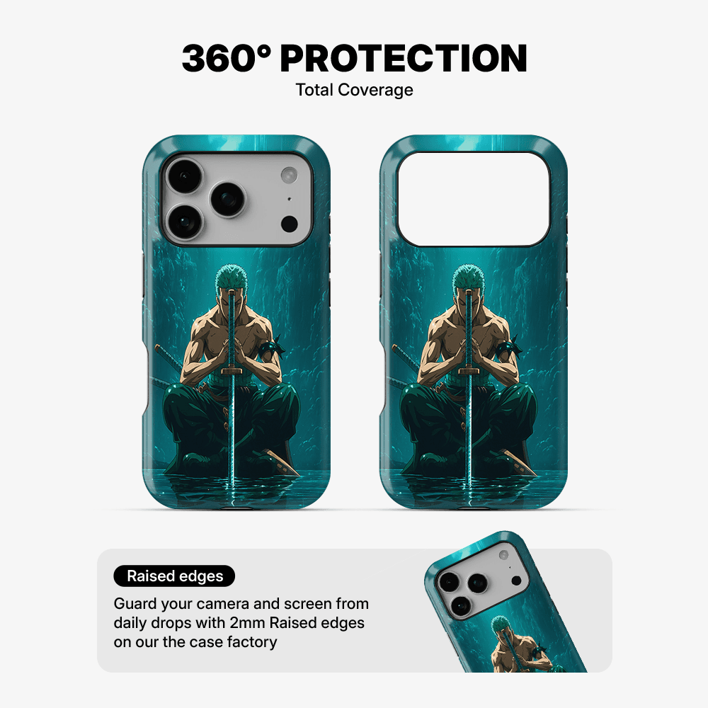 Roronoa Zoro Anime Phone Case