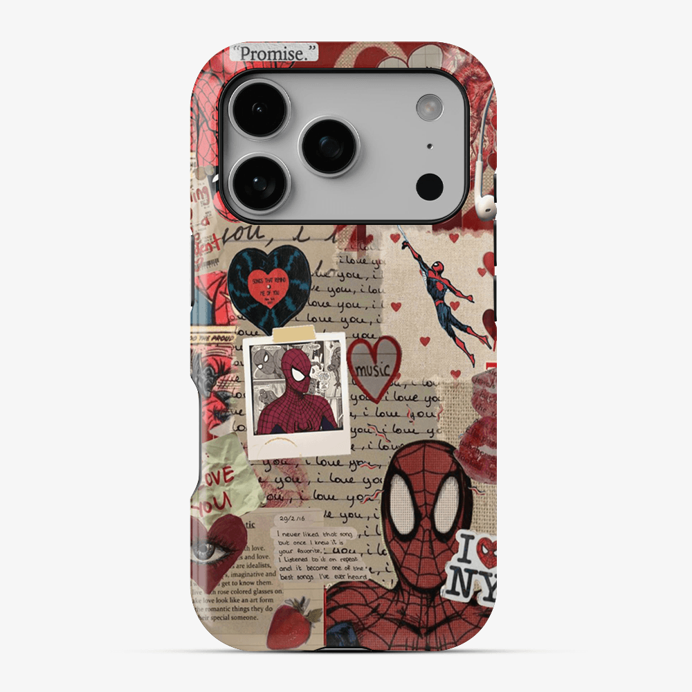 Spiderman X New York Phone Case