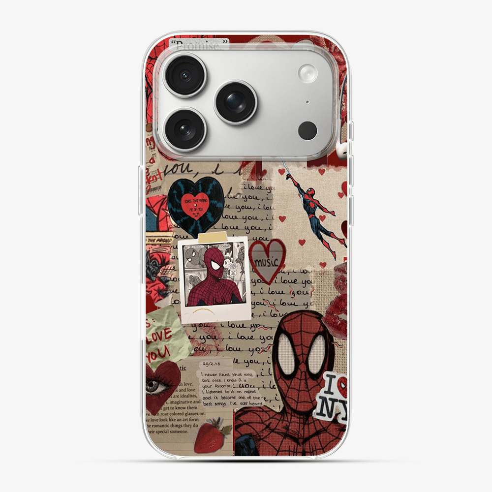 Spiderman X New York Phone Case