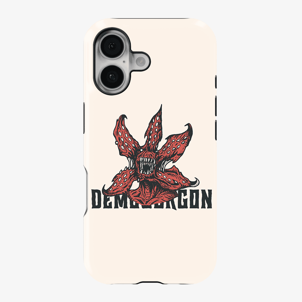 Demogorgon Stranger Things Phone Case