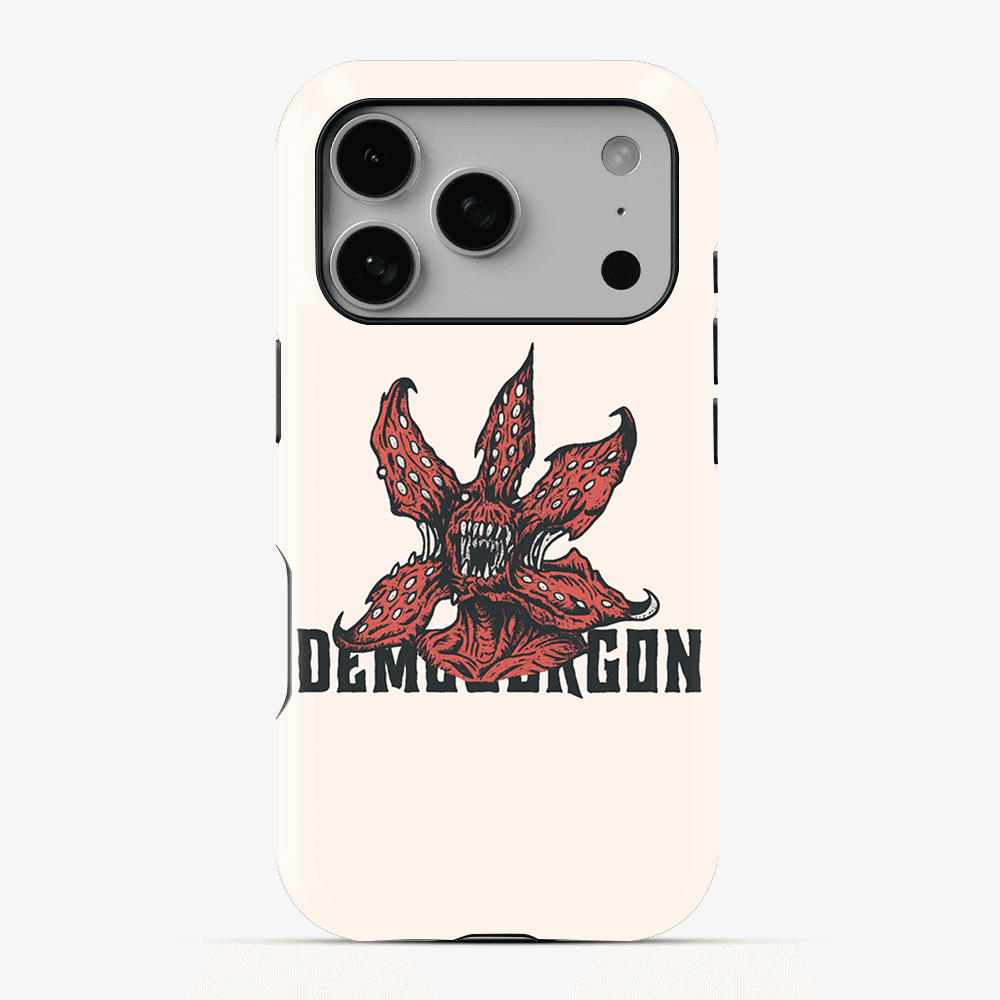 Demogorgon Stranger Things Phone Case
