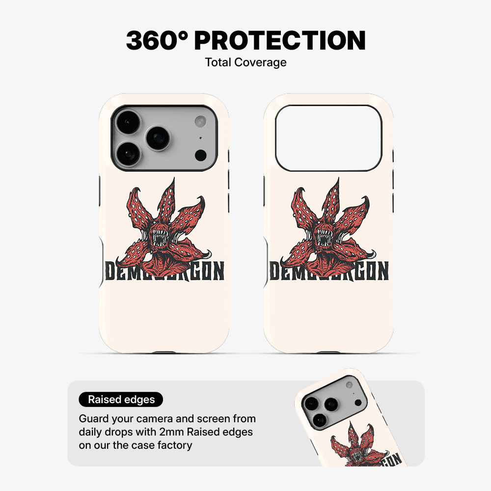 Demogorgon Stranger Things Phone Case