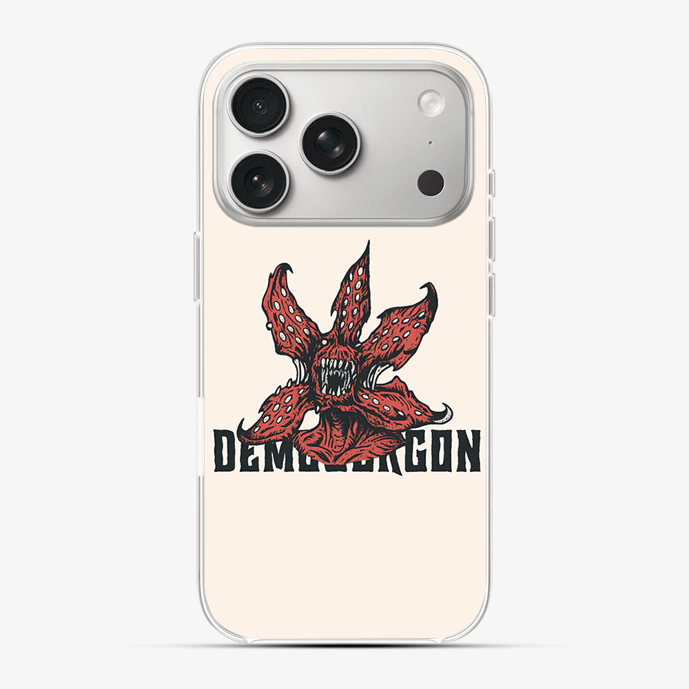 Demogorgon Stranger Things Phone Case