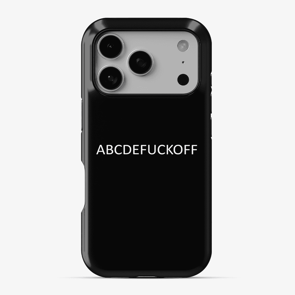ABCDEF**K Phone Case