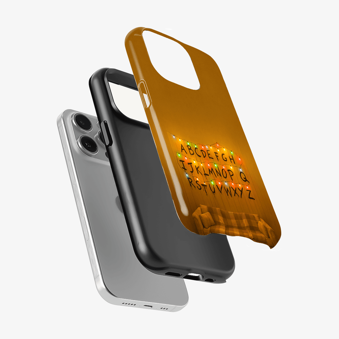 ABCD Stranger Things Phone Case
