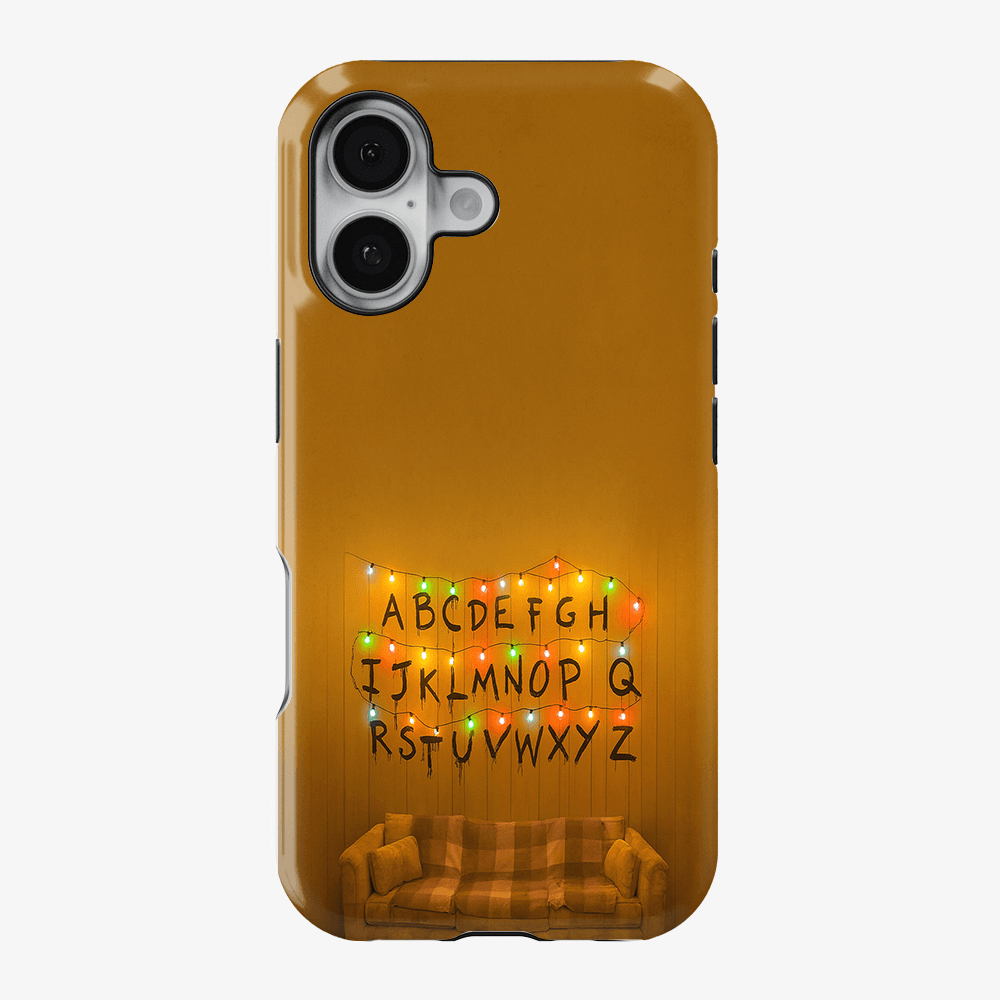 ABCD Stranger Things Phone Case