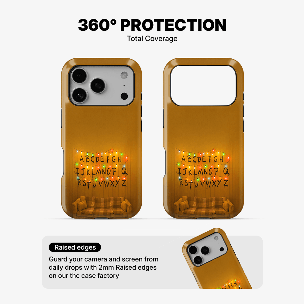 ABCD Stranger Things Phone Case