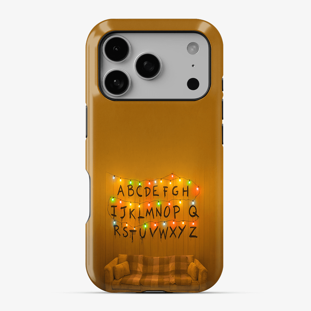 ABCD Stranger Things Phone Case