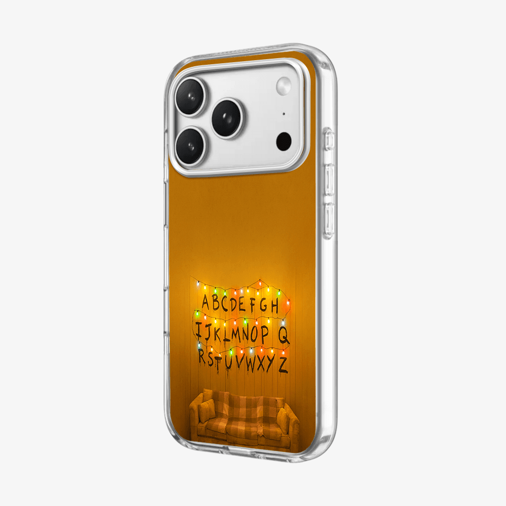 ABCD Stranger Things Phone Case