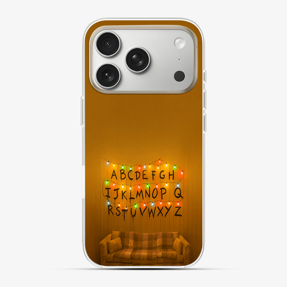 ABCD Stranger Things Phone Case