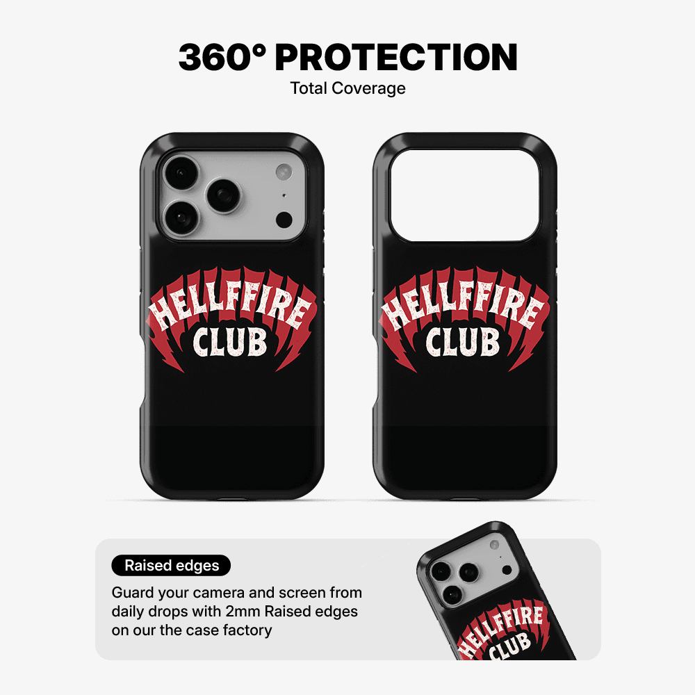 Hellfire Club #1 Stranger Things Phone Case