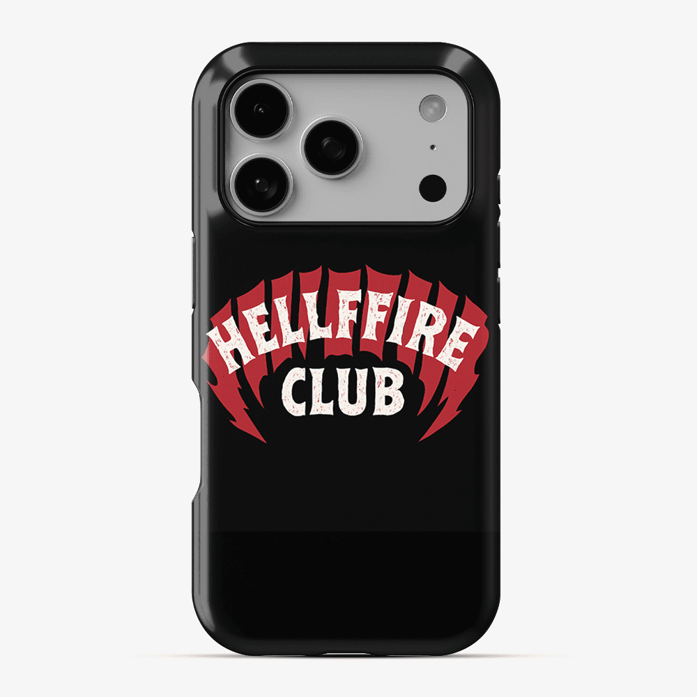 Hellfire Club #1 Stranger Things Phone Case