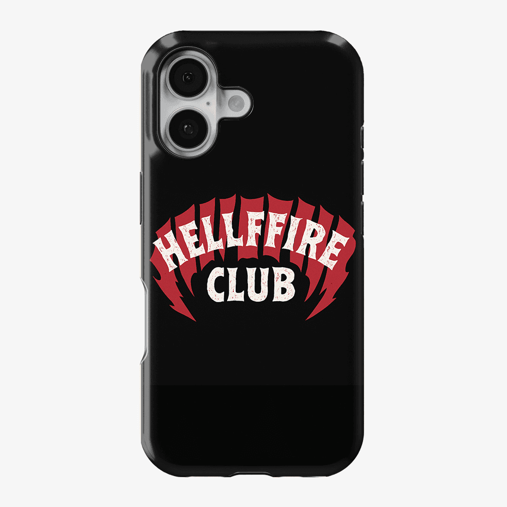 Hellfire Club #1 Stranger Things Phone Case