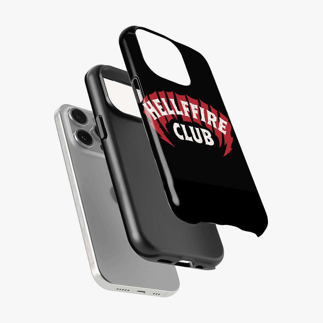 Hellfire Club #1 Stranger Things Phone Case