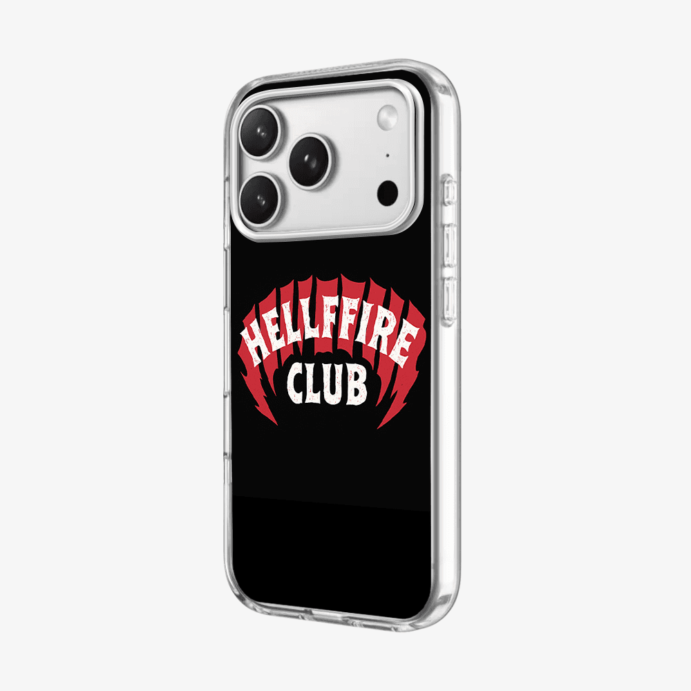 Hellfire Club #1 Stranger Things Phone Case