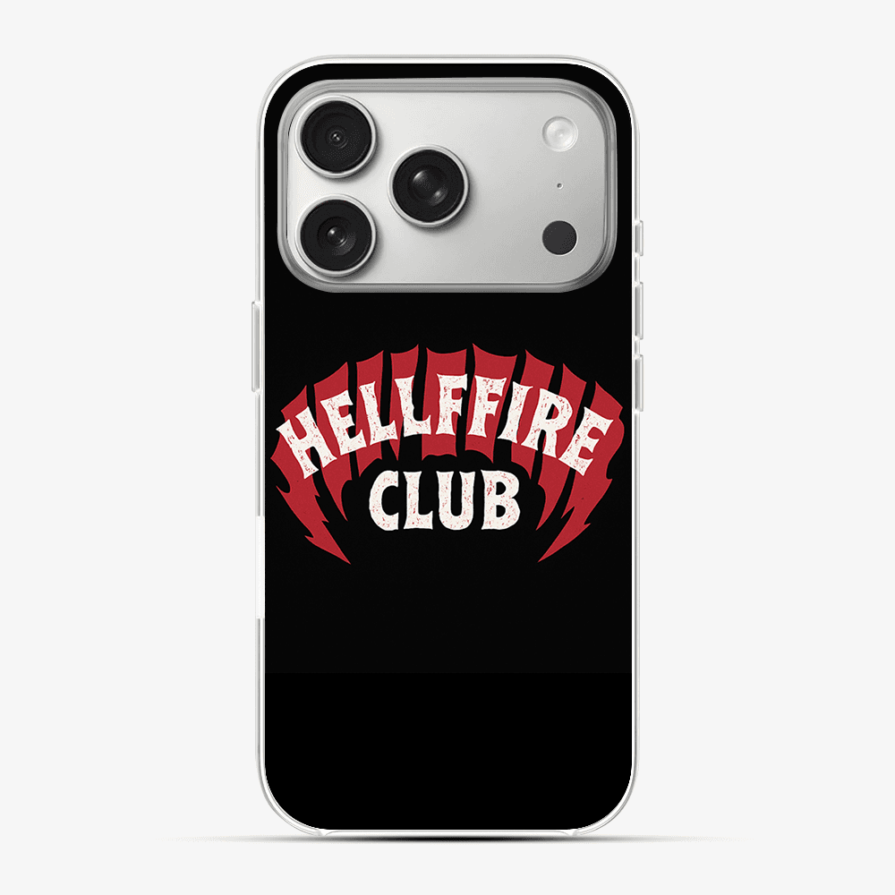 Hellfire Club #1 Stranger Things Phone Case