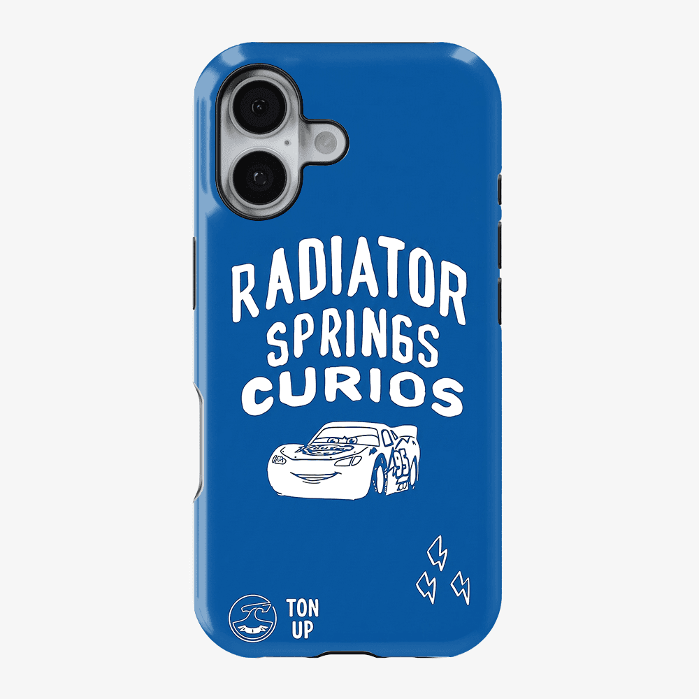 Lightning McQueen Phone Case
