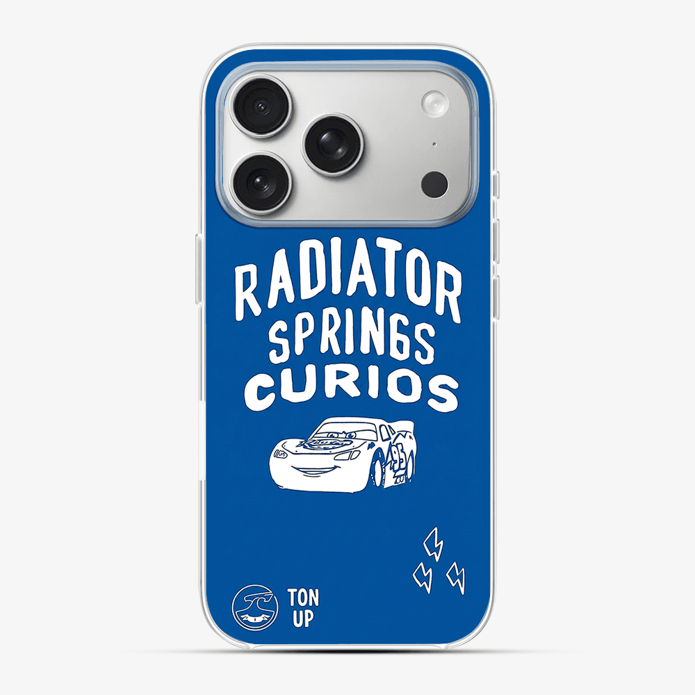 Lightning McQueen Phone Case