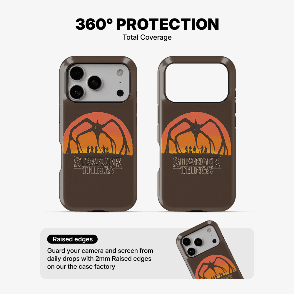 Under Stranger Things Phone Case